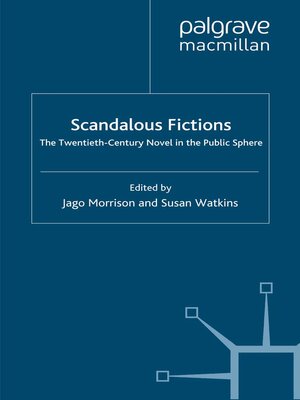 cover image of Scandalous Fictions